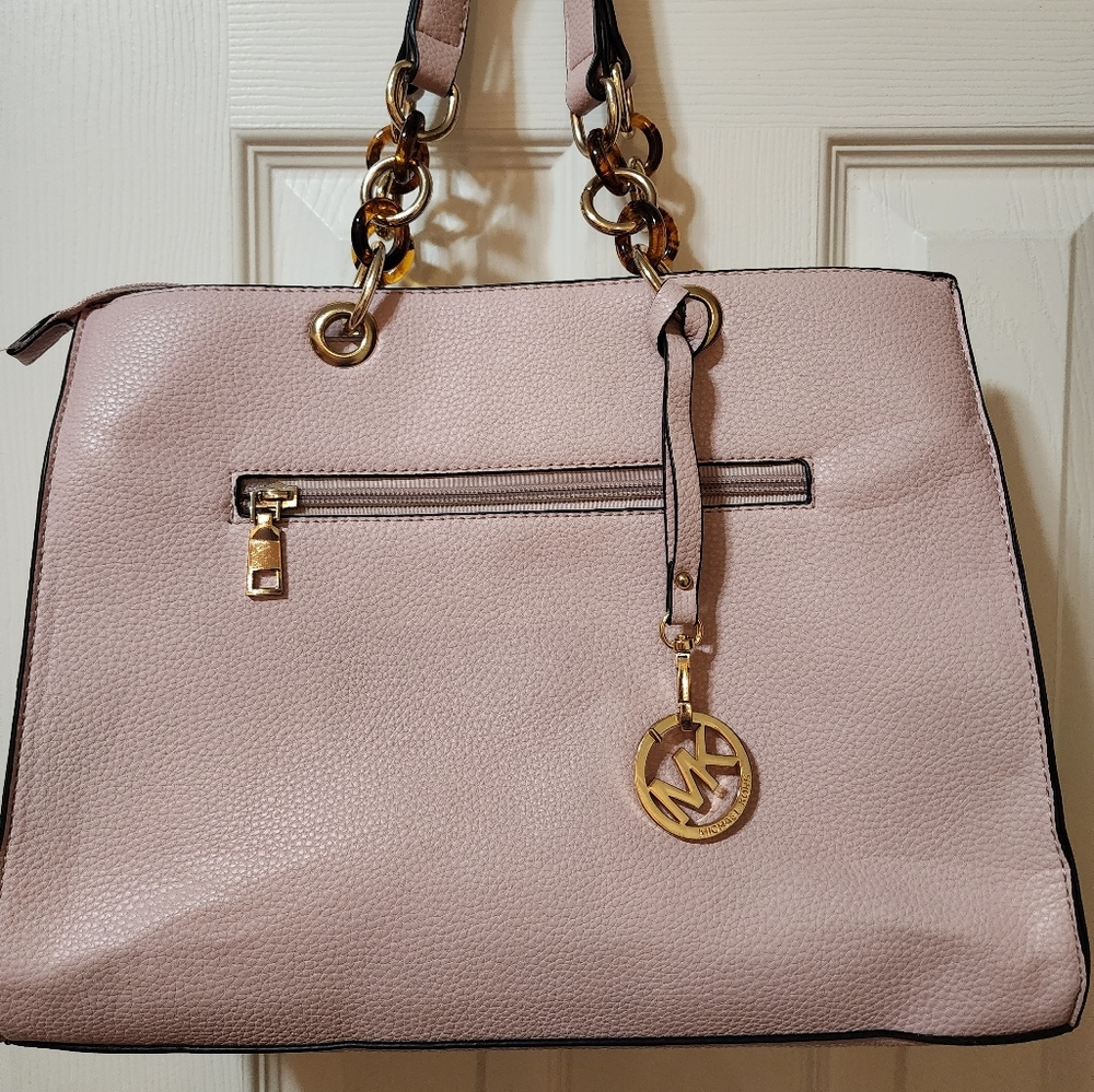 Michael Kors Light Pink Satchel/Purse